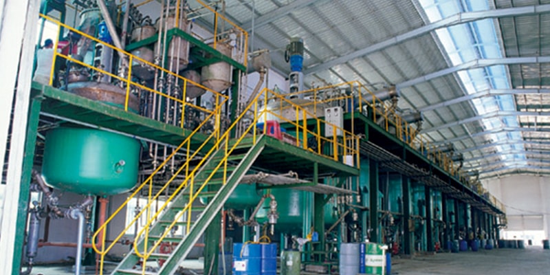 Water-based Resin Complete Equipment (Reaction Kettle)