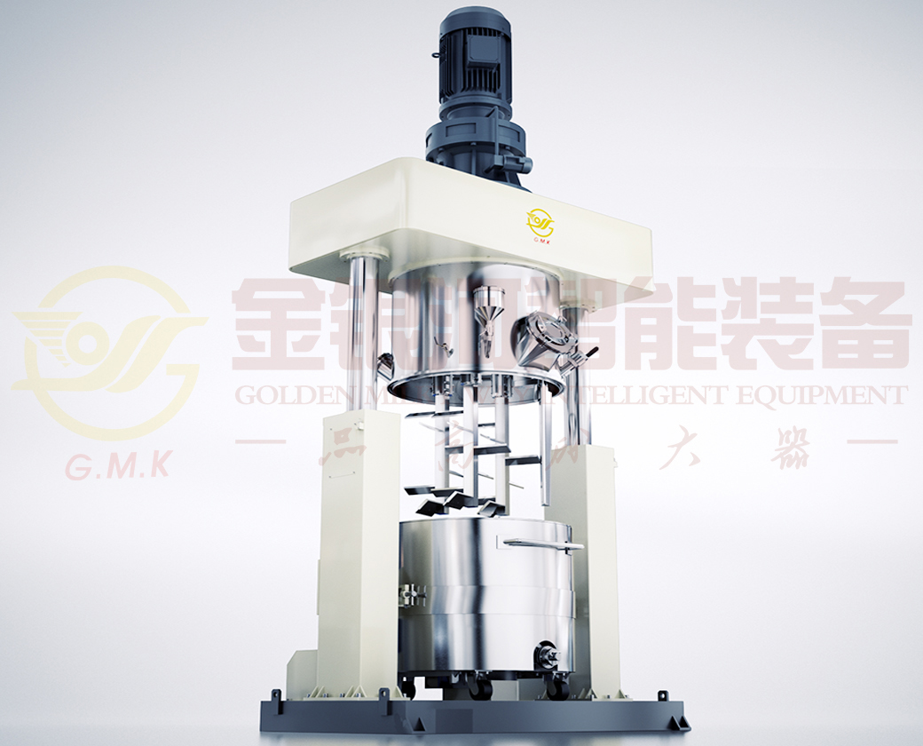 XJB Series Planetary Power Mixer