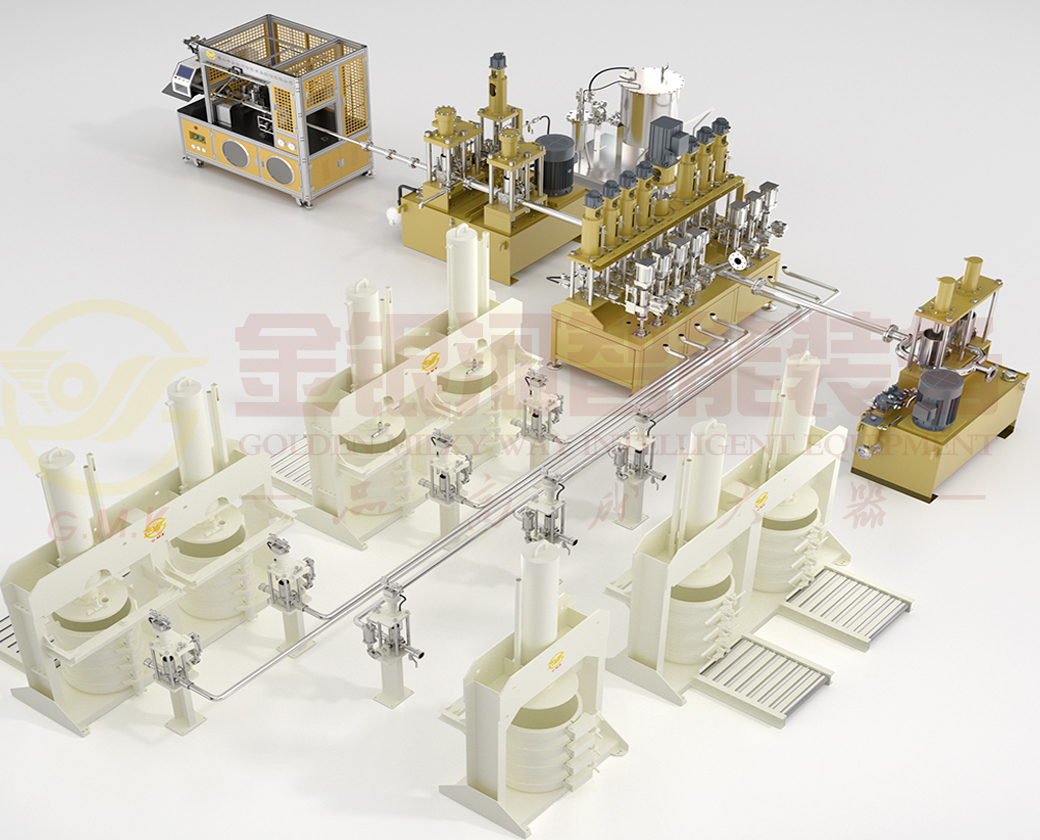 ZNT Intelligent Color Static Mixer-Oxime type