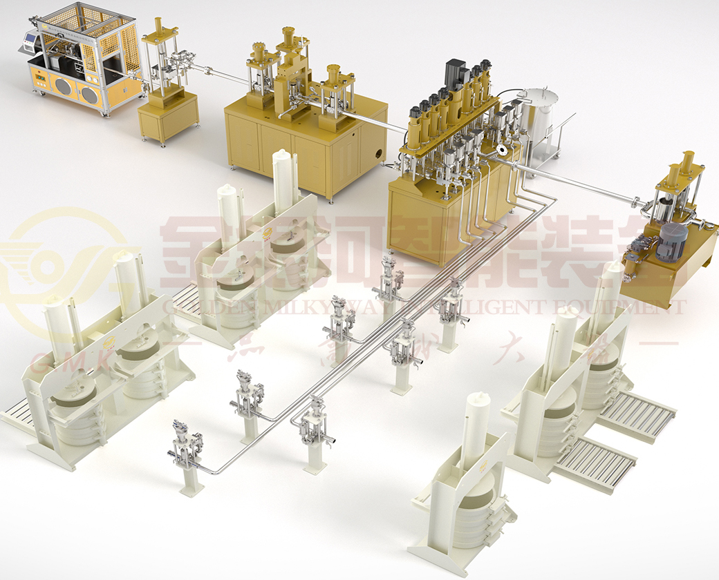 ZNT Intelligent Color Static Mixer-Alcohol type